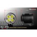 MagicShine MJ-872 1600 Lumen LED Cycling Bike Light With 6.6Ah Battery Pack (50% more capacity than the default battery) - B00AAOHQX0